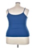Bozzolo Blue Tank Top Size 3X - photo 2