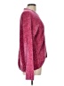 Divided by H&M 100% Polyester Solid Burgundy Pullover Sweater Size L - photo 4