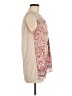 Weston 100% Polyester Ivory Sleeveless Blouse Size M - photo 4