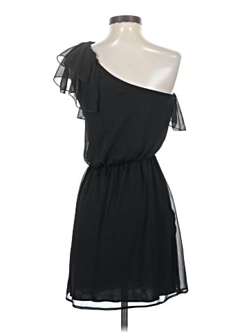 Eyelash Couture Cocktail Dress (view 2)