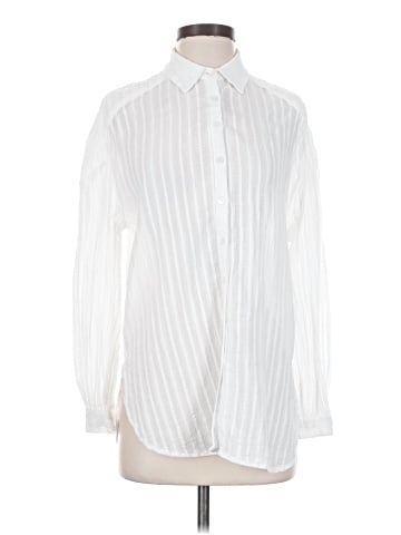 By Anthropologie Long Sleeve Blouse (view 1)