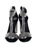 Jeffrey Campbell Silver Gray Sandals Size 9 - photo 2