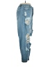 Shein Curve Hearts Blue Jeans Size 14 Plus (1) - photo 4