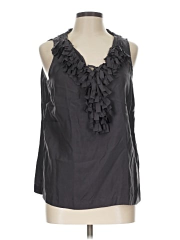 J.Crew Sleeveless Silk Top (view 1)