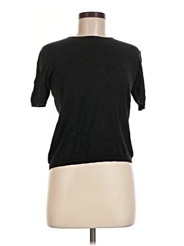 August Silk Short Sleeve Top (view 1)