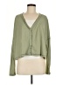 Out From Under Green Long Sleeve Blouse Size M - photo 1