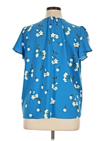 Hilary Radley Short Sleeve Blouse (view 2)