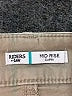 Riders by Lee Solid Gray Khakis Size 18w/m - photo 4