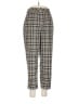 H&M Plaid Gray Casual Pants Size 6 - photo 1