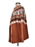 Aerie Chevron-herringbone Brown Pullover Sweater Size L - photo 5