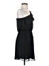 Eyelash Couture 100% Polyester Solid Black Cocktail Dress Size S - photo 4