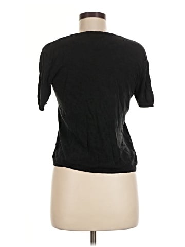 August Silk Short Sleeve Top (view 2)