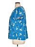 Hilary Radley 100% Polyester Blue Short Sleeve Blouse Size XL - photo 5