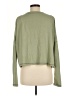 Out From Under Green Long Sleeve Blouse Size M - photo 2