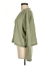 Out From Under Green Long Sleeve Blouse Size M - photo 5