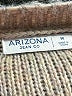 Arizona Jean Company 100% Polyester Chevron-herringbone Tan Pullover Sweater Size M - photo 7