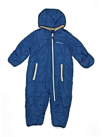 Ben Sherman Short Sleeve Onesie (view 1)