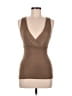 Michael Stars Brown Bodysuit One size - photo 1
