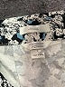 Christopher & Banks Print Silver Jacket Size L - photo 6