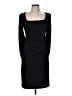 Betsy & Adam Black Cocktail Dress Size 6 - photo 1