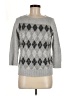 Talbots Argyle Gray Pullover Sweater Size M (petite) - photo 1