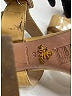 Prada 100% Patent Leather Ivory Tan Sandals Size EU 39 - photo 6