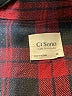 Ci Sono Plaid Burgundy 3/4 Sleeve Blouse Size M - photo 7