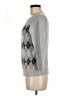 Talbots Argyle Gray Pullover Sweater Size M (petite) - photo 5