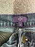 NYDJ Chevron-herringbone Blue Jeans Size 6 - photo 7