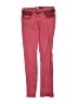 Levi's Color Block Pink Jeggings Size 10 - photo 1