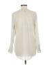 Old Navy 100% Cotton Ivory Long Sleeve Blouse Size M - photo 2