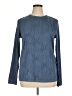 Zesica Blue Long Sleeve Top Size XL - photo 1