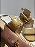 Prada 100% Patent Leather Ivory Tan Sandals Size EU 39 - photo 4