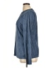 Zesica Blue Long Sleeve Top Size XL - photo 5