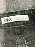 Zara Black Denim Shorts Size 4 - photo 3