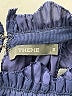 Theme 100% Polyester Solid Blue Cocktail Dress Size S - photo 7