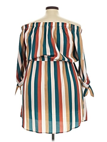 Blush Casual Dress (view 2)