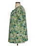 Lane Bryant Green Short Sleeve Blouse Size 14 - 16 Plus - photo 5