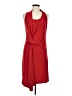 MICHAEL Michael Kors Solid Red Cocktail Dress Size M - photo 1