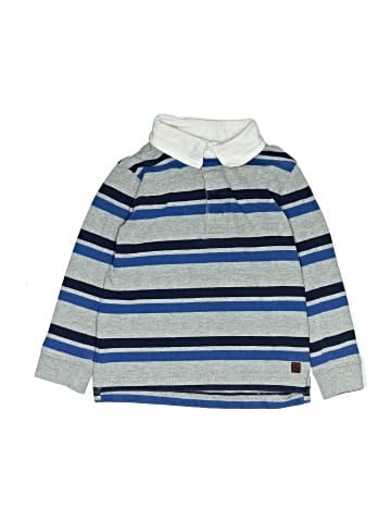 Janie and Jack Long Sleeve Polo (view 1)