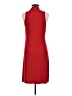 MICHAEL Michael Kors Solid Red Cocktail Dress Size M - photo 2