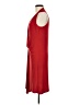 MICHAEL Michael Kors Solid Red Cocktail Dress Size M - photo 5
