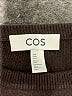 Cos 100% Wool Black Wool Pullover Sweater Size M - photo 7
