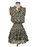 Everly 100% Polyester Animal Print Tan Casual Dress Size S - photo 1