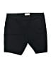 Old Navy Solid Black Shorts Size 14 - photo 1