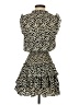 Everly 100% Polyester Animal Print Tan Casual Dress Size S - photo 2