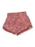 Athleta Print Red Shorts Size S - photo 1