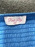 Pink Lily Blue Short Sleeve Blouse Size 2X - photo 4