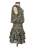 Everly 100% Polyester Animal Print Tan Casual Dress Size S - photo 4