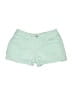 Unionbay Solid Green Shorts Size 0 - photo 1